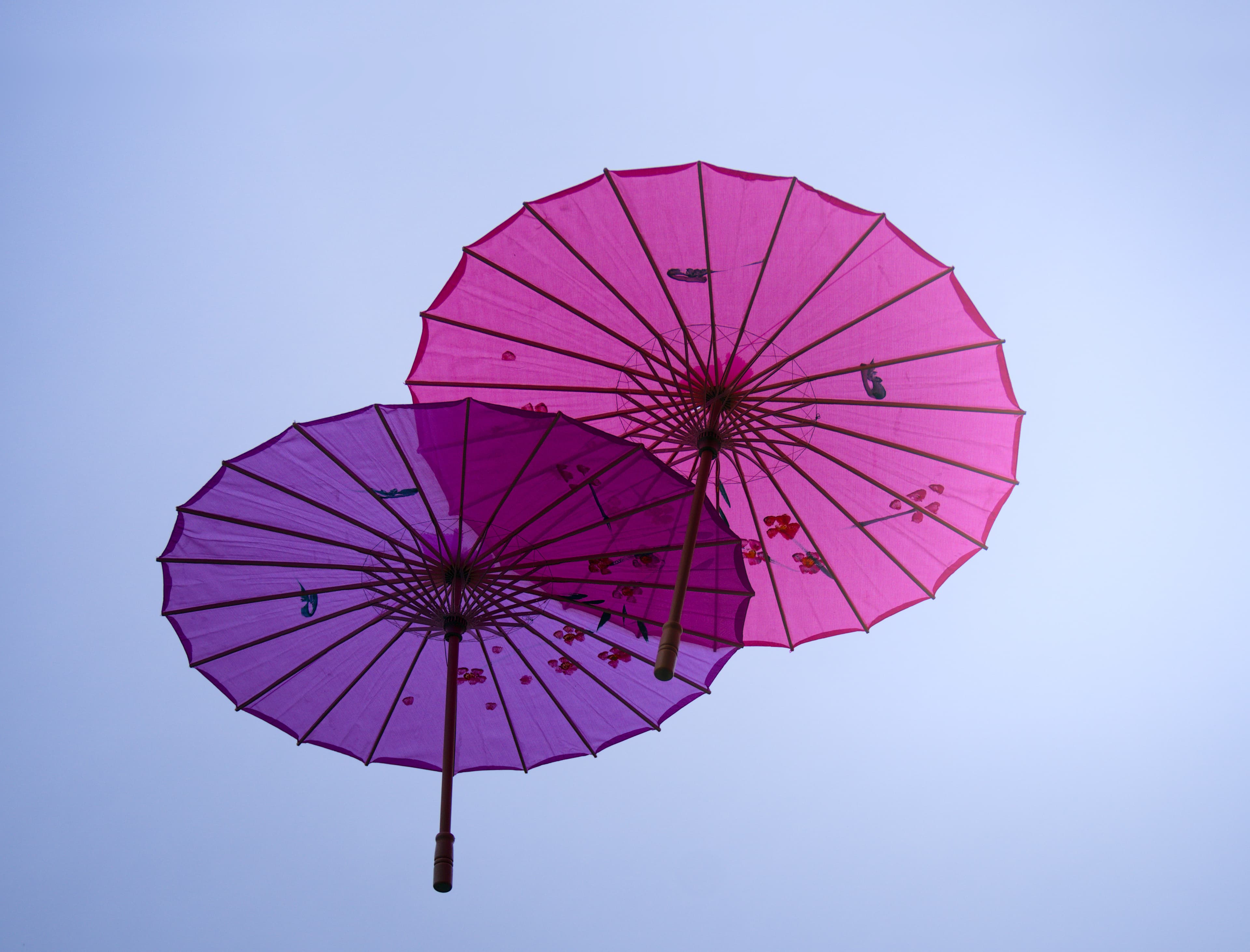 Double umbrellas