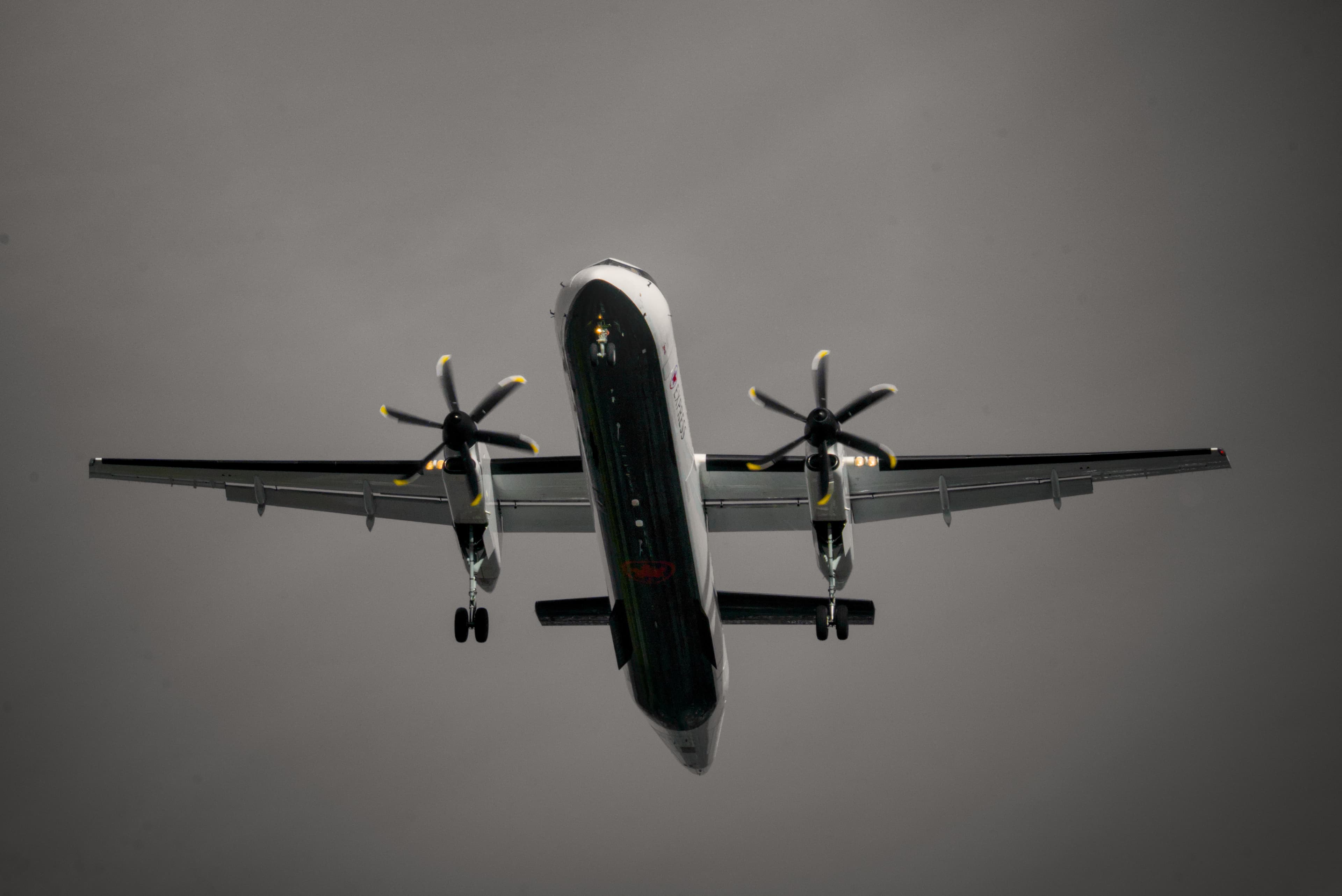 Monochrome air canada
