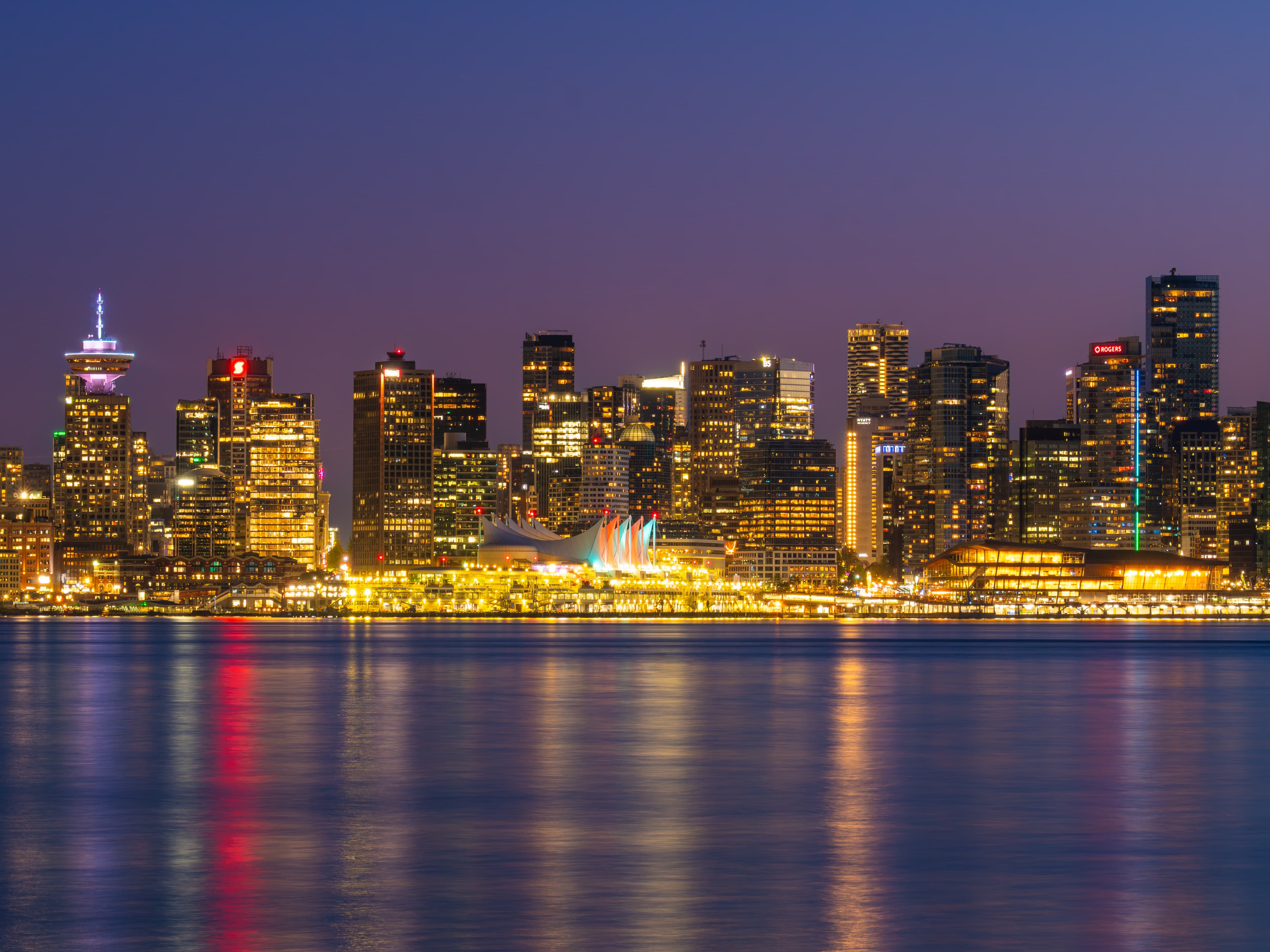 Night skyline