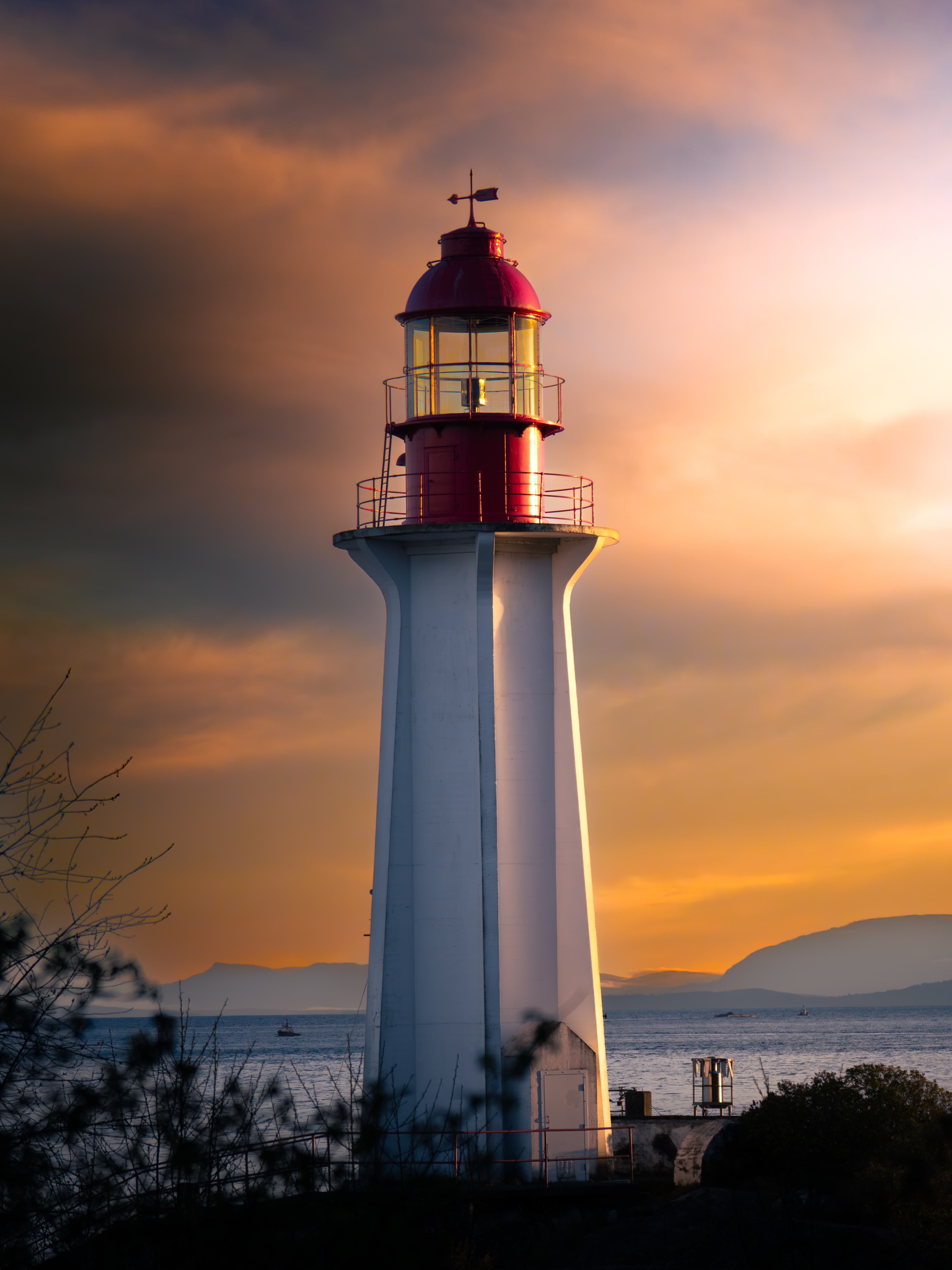 Stormy lighthouse