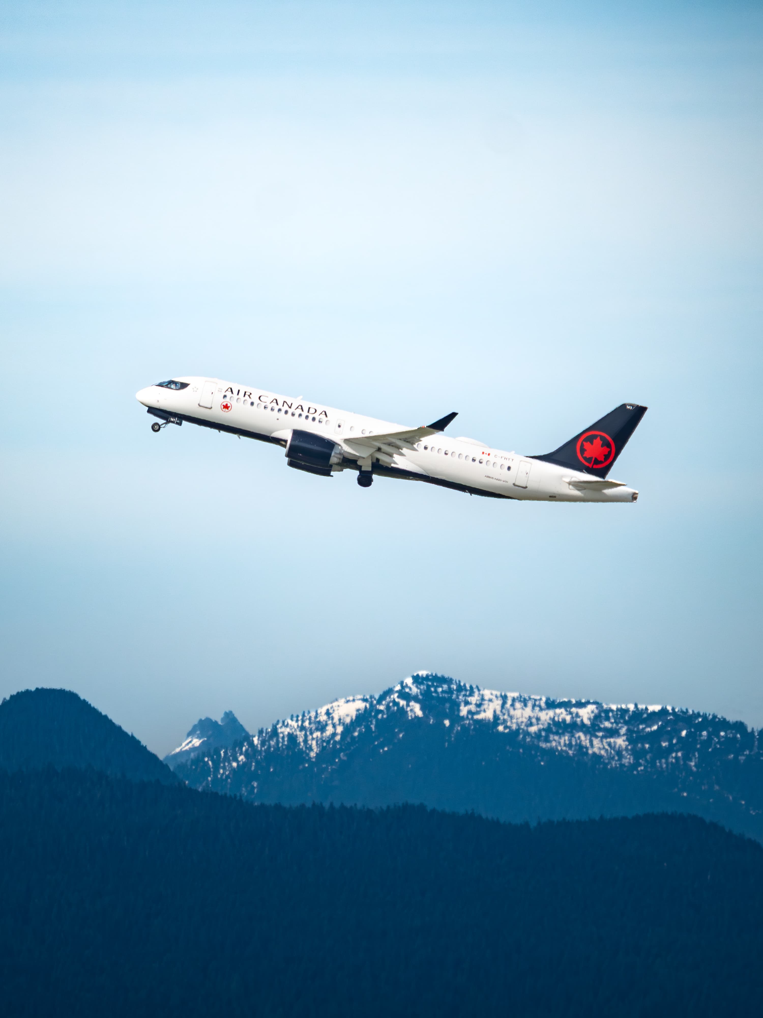 Air Canada departure