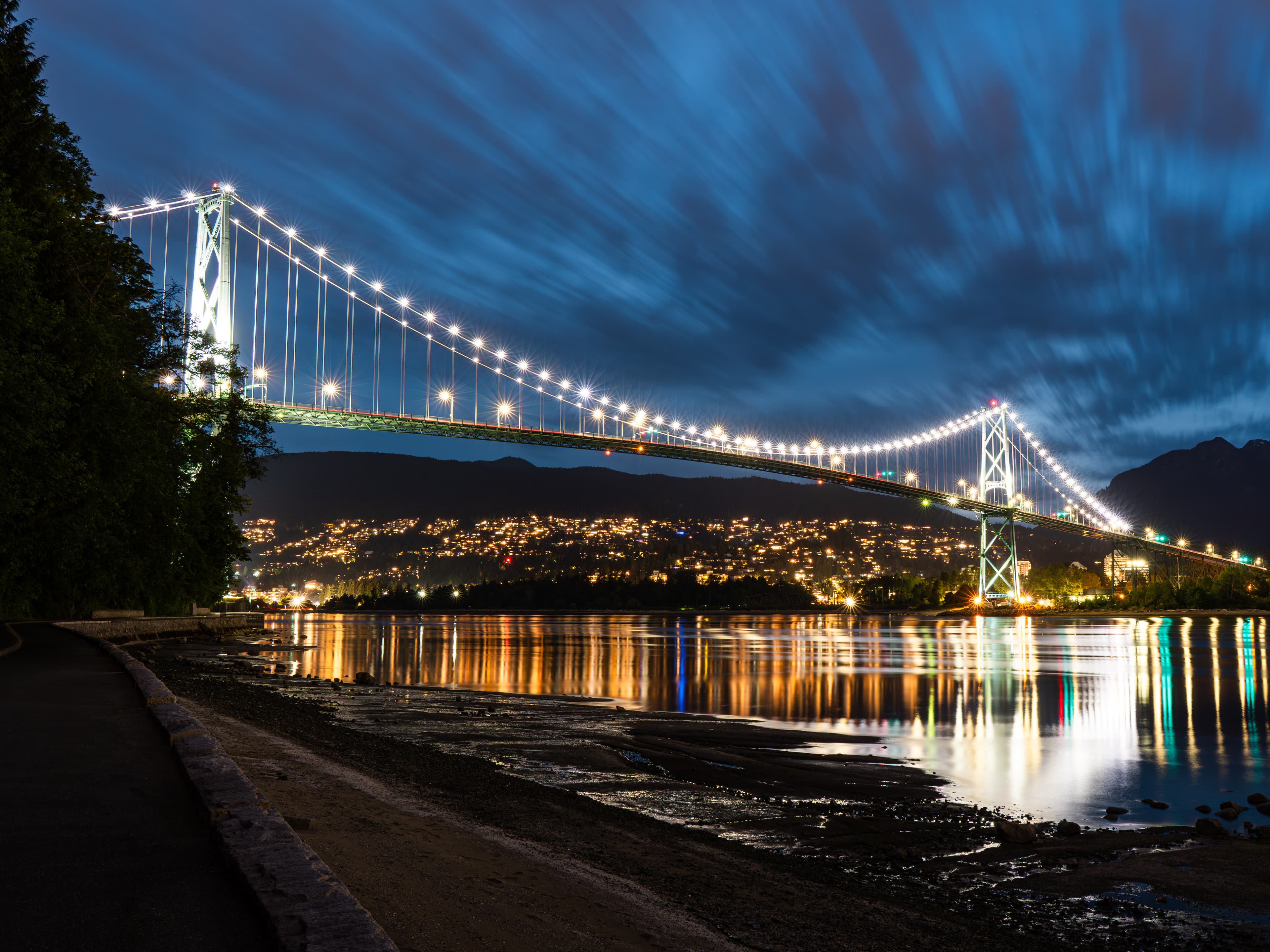 Lions Gate Bridge Landscapes