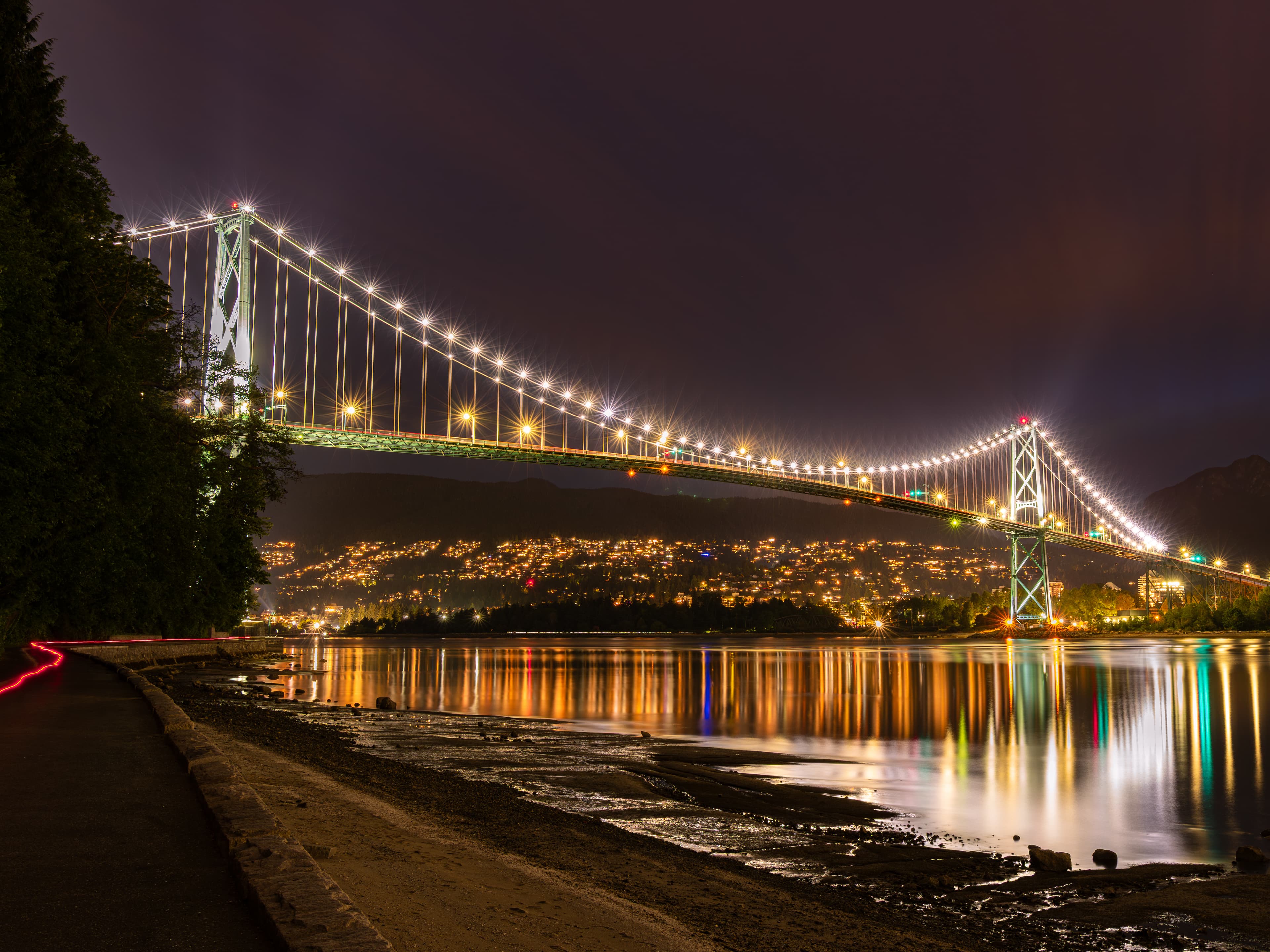 Lions Gate Bridge Landscapes