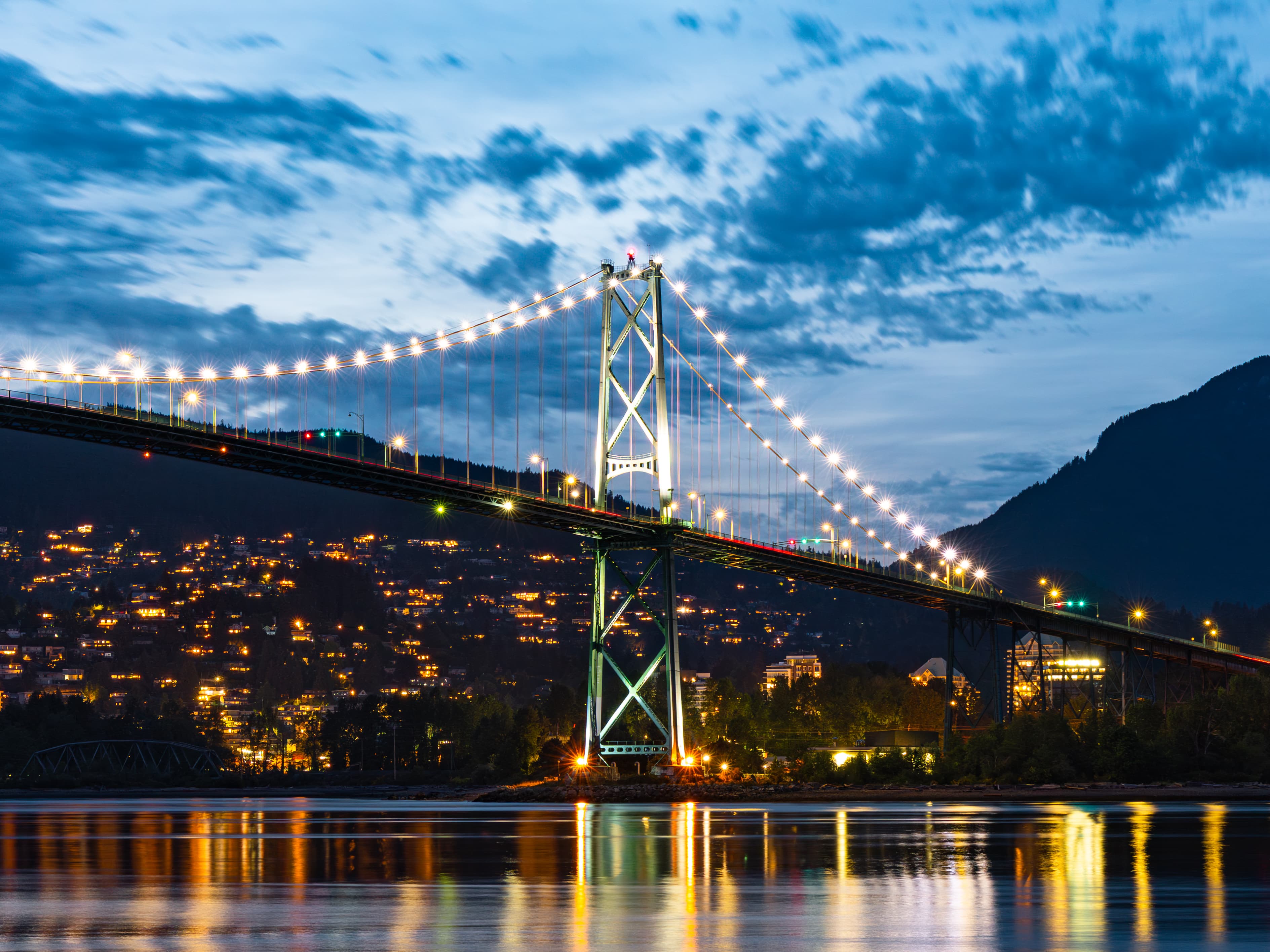 Lions Gate Bridge Landscapes