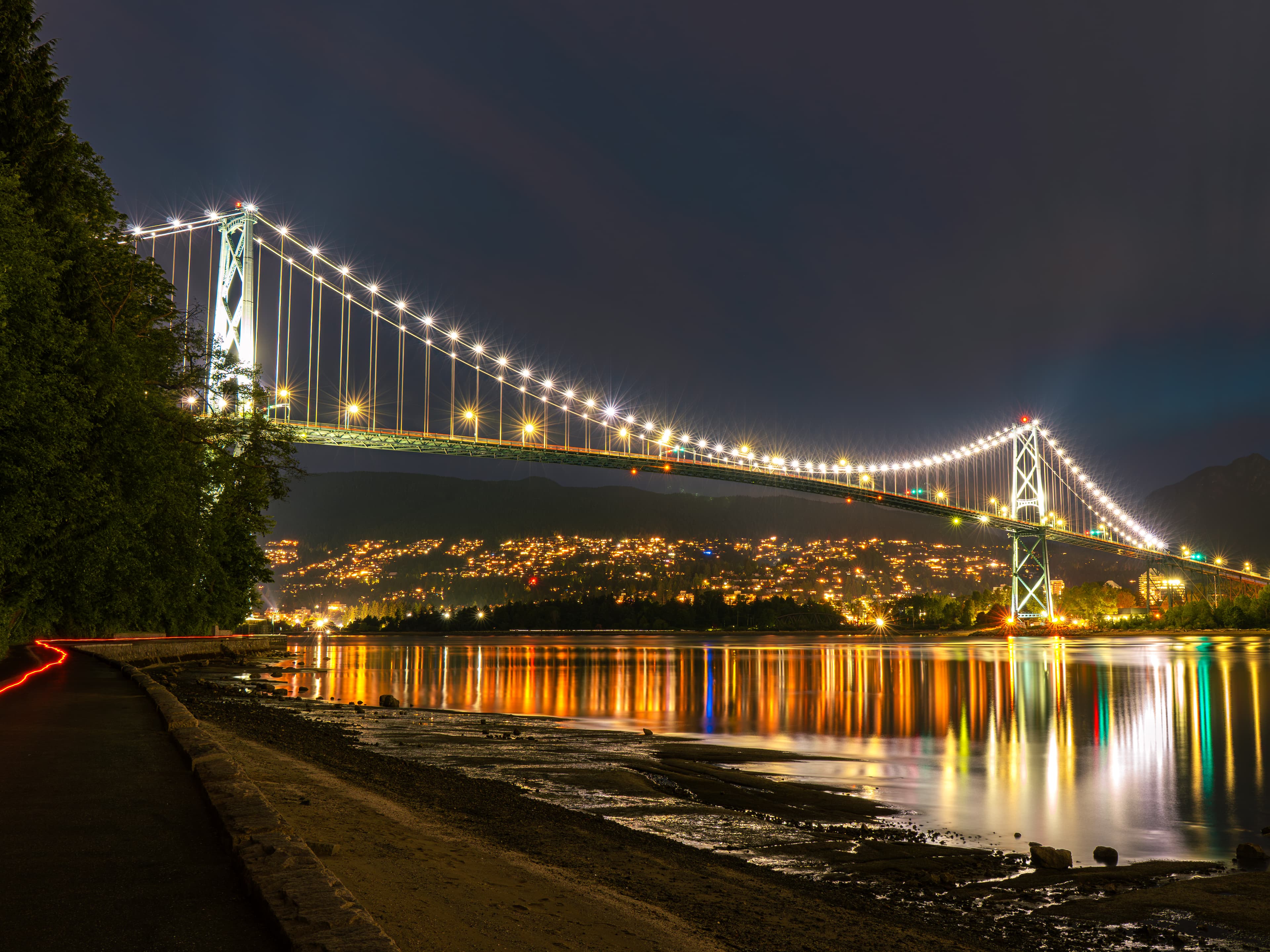 Lions Gate Bridge Landscapes
