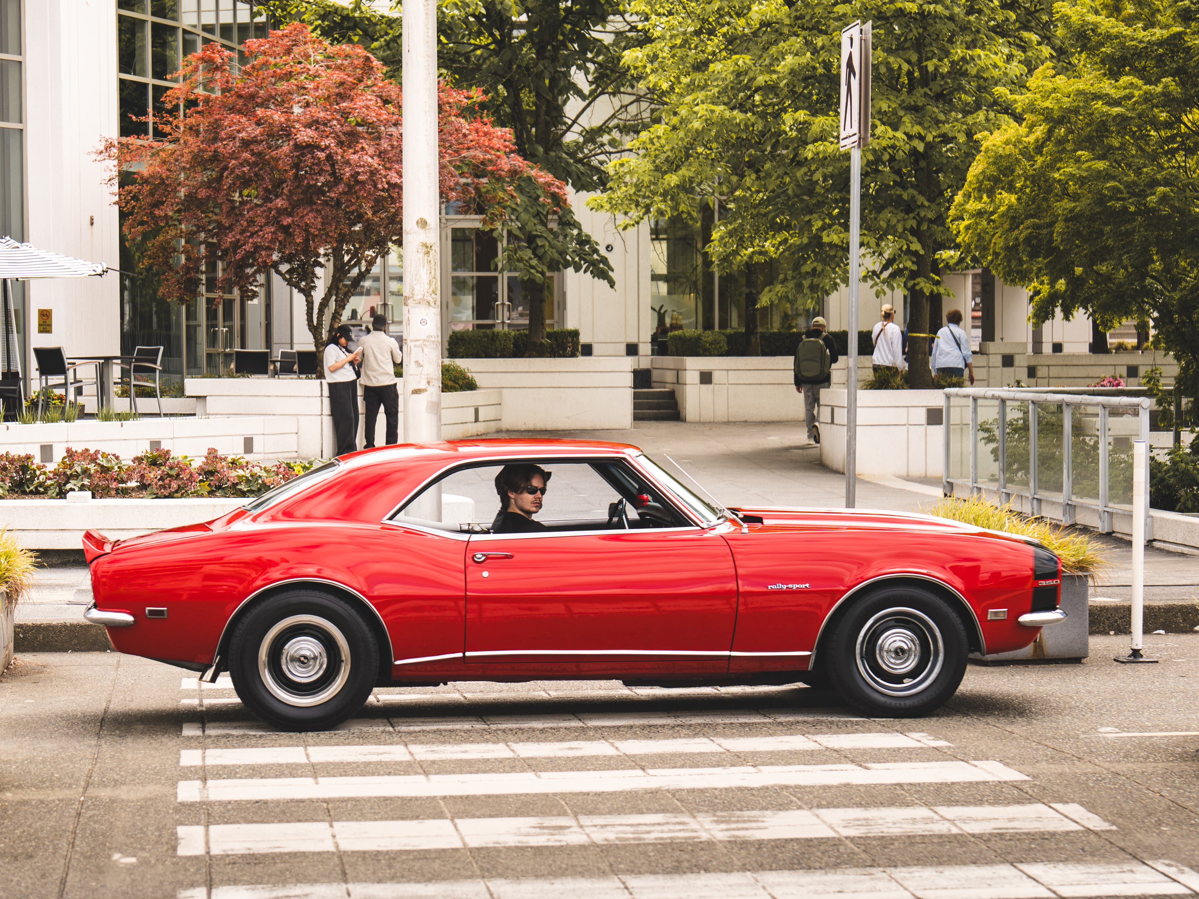 1968 Chevrolet Camaro Rally Sport