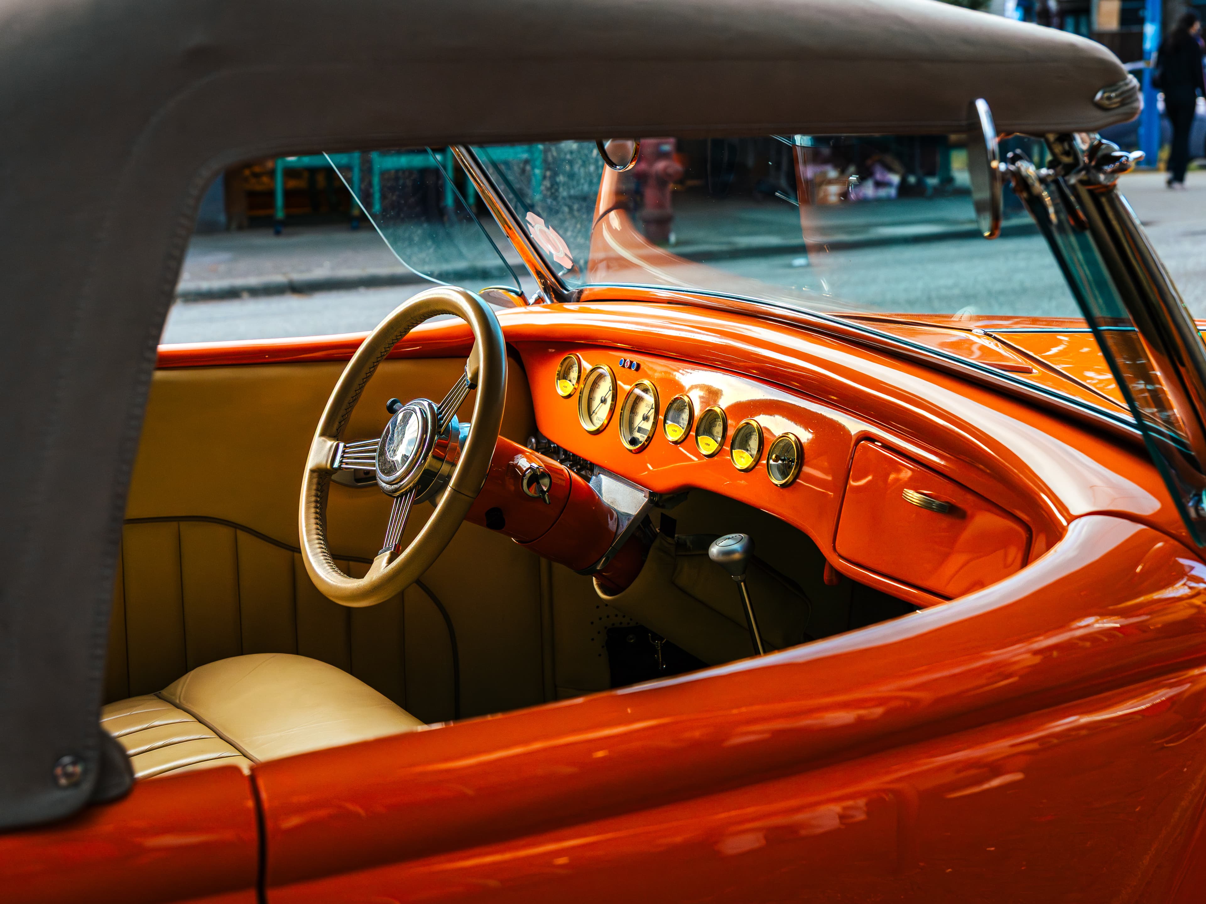 Custom 1930s Ford Cabriolet Hot Rod